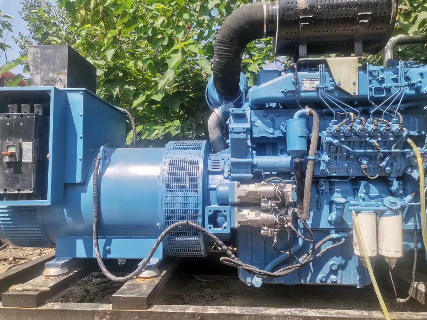 武夷山详细说明降低 800kW 柴油发电机输出电流波动的方法